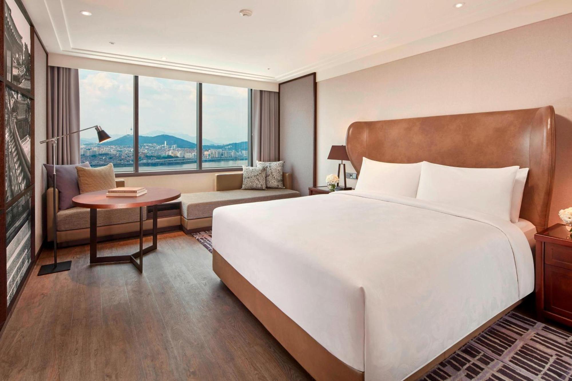 Jw Marriott Hotel Seul Dış mekan fotoğraf