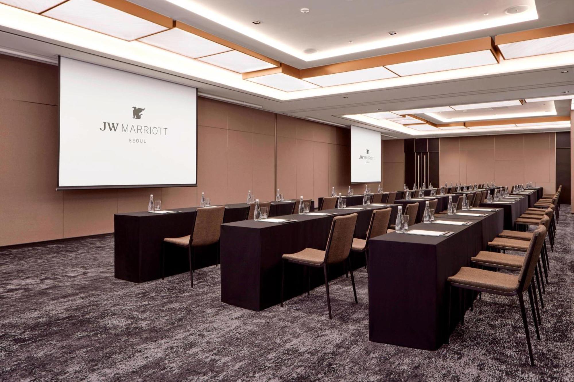 Jw Marriott Hotel Seul Dış mekan fotoğraf