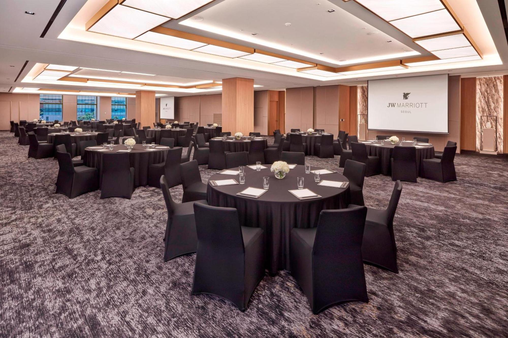 Jw Marriott Hotel Seul Dış mekan fotoğraf